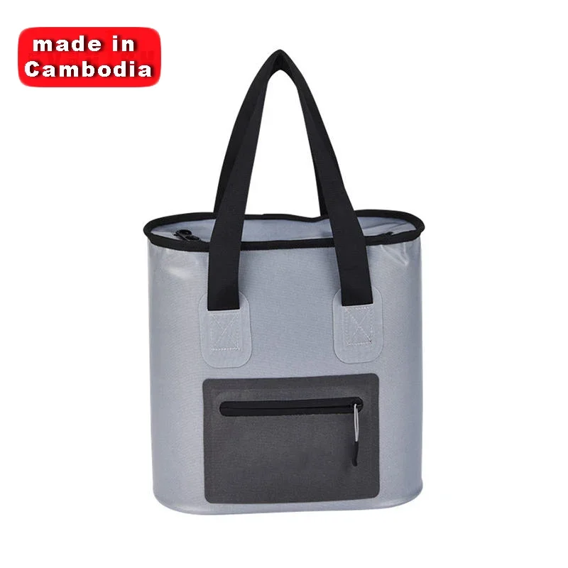 Polyester Lunch Soft Cooler Bag Custom Family Picnic Cooler Box