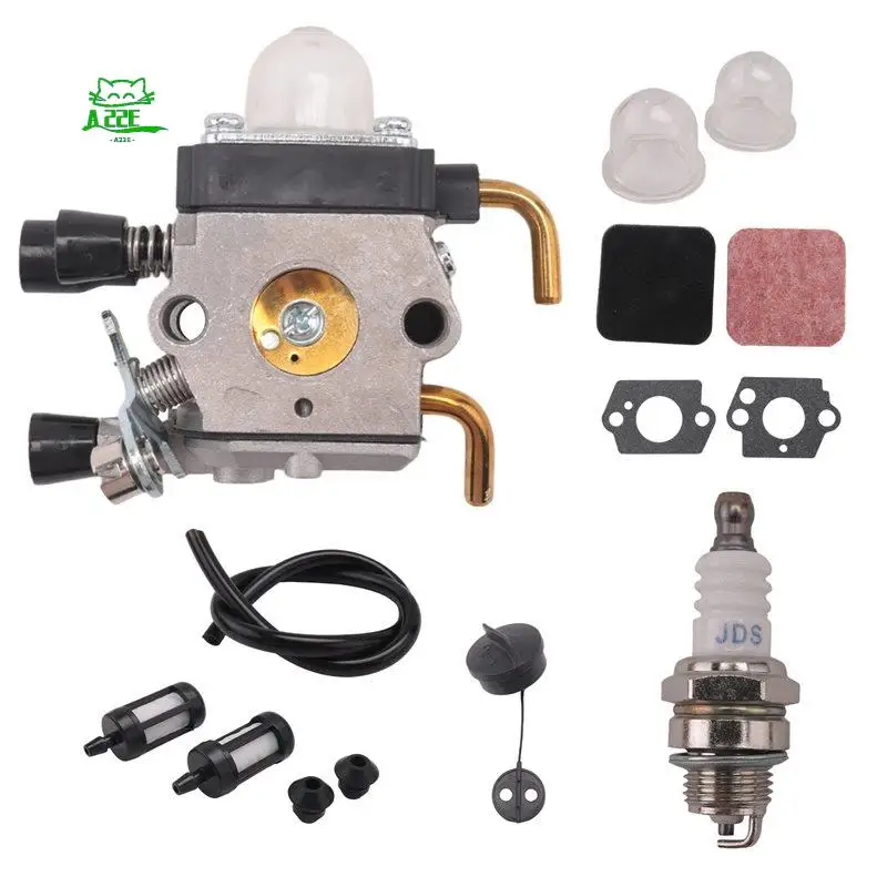 Kit de Carburador A22E-FS85 para Sthil FS75 FS80 FS85 HS75 HS80 HS85 HL75 FH75 HT70 HT75 KM80 KM85 SP80 SP85 FC85 FC85