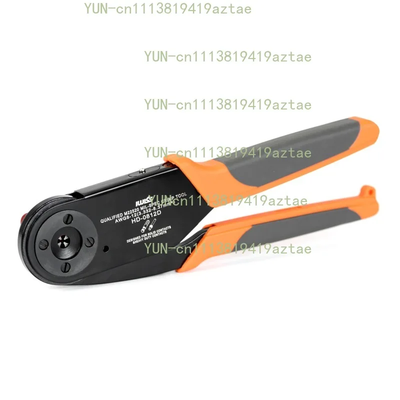 Solid Contacts Adjustable Pin Crimping Tool AWG 26-12 for Size 12 16 20 Applicable To DT DTP DTM Series