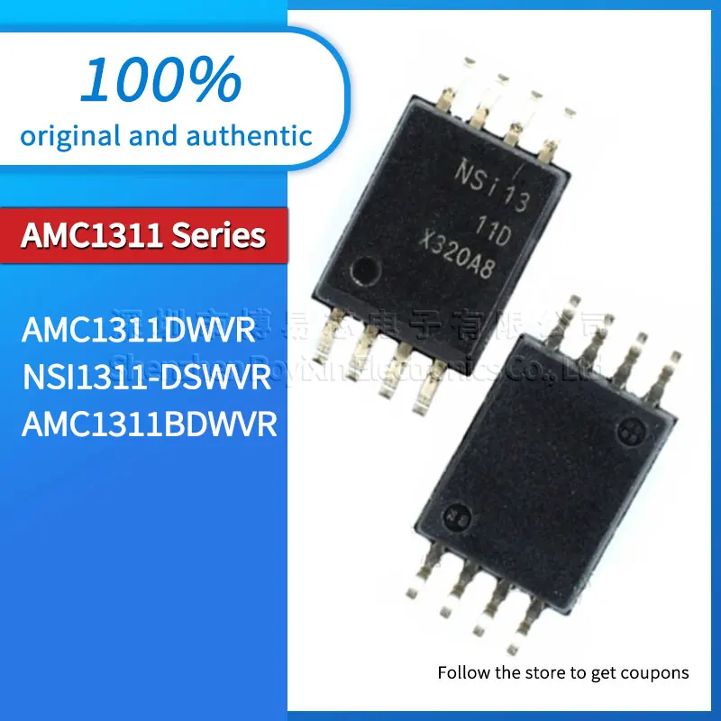 

NSI1311-DSWVR AMC1311BDWVR AMC1311DWVR Black casing