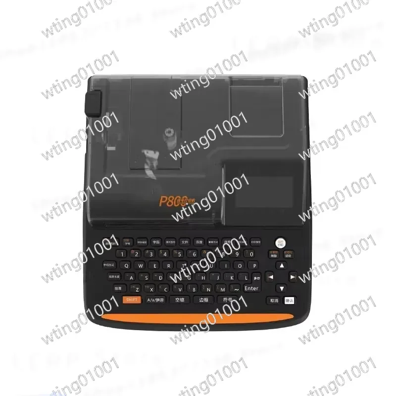 for P800 Number Tube Printer Wire Marking Machine PVC Sleeve Sticker Heat Shrink Tube Automatic Multi-functional Coding