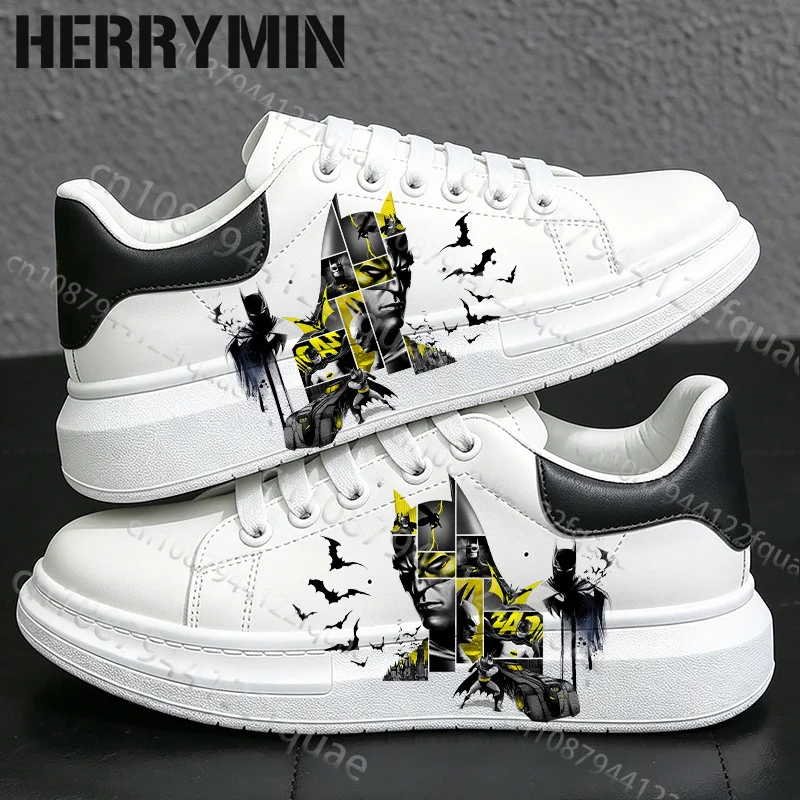 

Batmans Selection Man Woman Adult Trendy Shoes Popular Personalized Lightweight Design Shoes Size 35-44 Flat Shoes Gift
