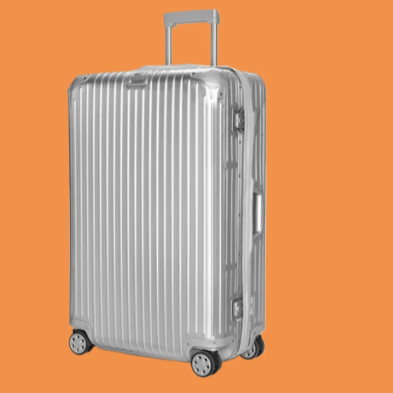 Luggage Clear Cover Suitable for Rimowa Topas Suitcase Protector Covers with Zipper Customized 0.6mm PVC Dustproof Case 33inch