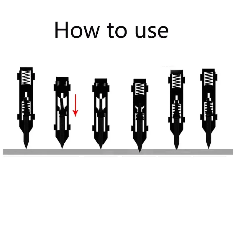 Portable Car Window Breaker Outdoor Tungsten Steel Striker Multifunctional Vehicle Portable Escape Safety Pressing Hammer