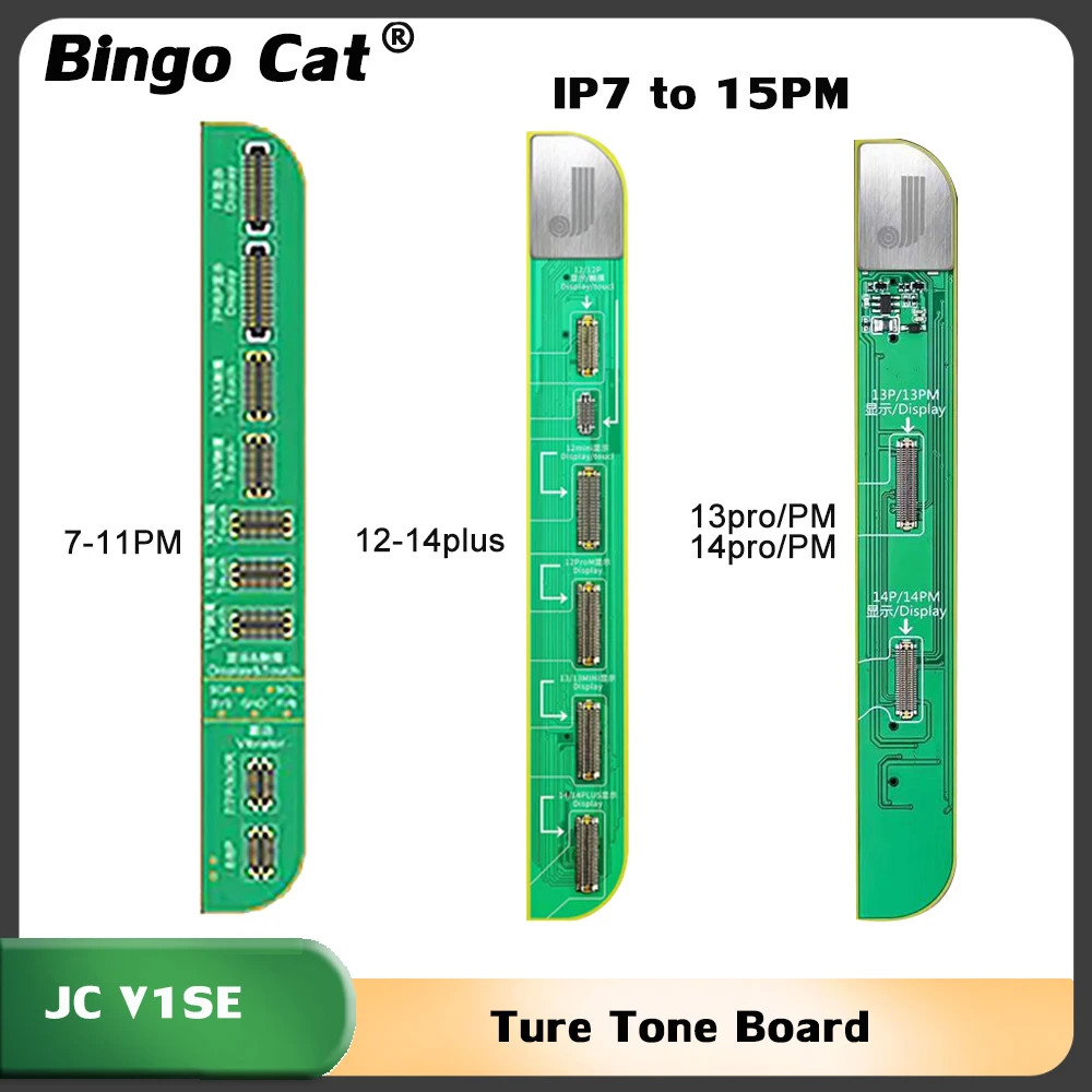 JCID JC V1SE True Tone Board For IPhone15 15Pro 12 13 14 PRO MAX Original Screen Copy Display Recovery Original Color Read Write