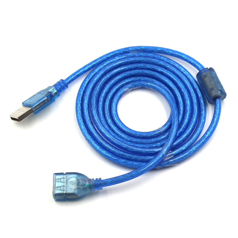 USB 익스텐션 케이블 컴퓨터 U 디스크 키보드 마우스 연결 데이터 케이블 프린터, USB 라이트 선풍기 충전 커넥터