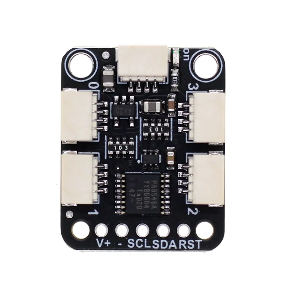 DT75BG PCA9546 4-Channel Multiplexer Module Interface Expansion Board Qwiic Compatible for and