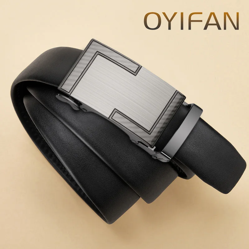 

Модный деловой мужской ремень, натуральный роскошный брендовый ремень с металлической пряжкой, высококачественный кожаный мягкий ремень с брюками-карго, джинсы