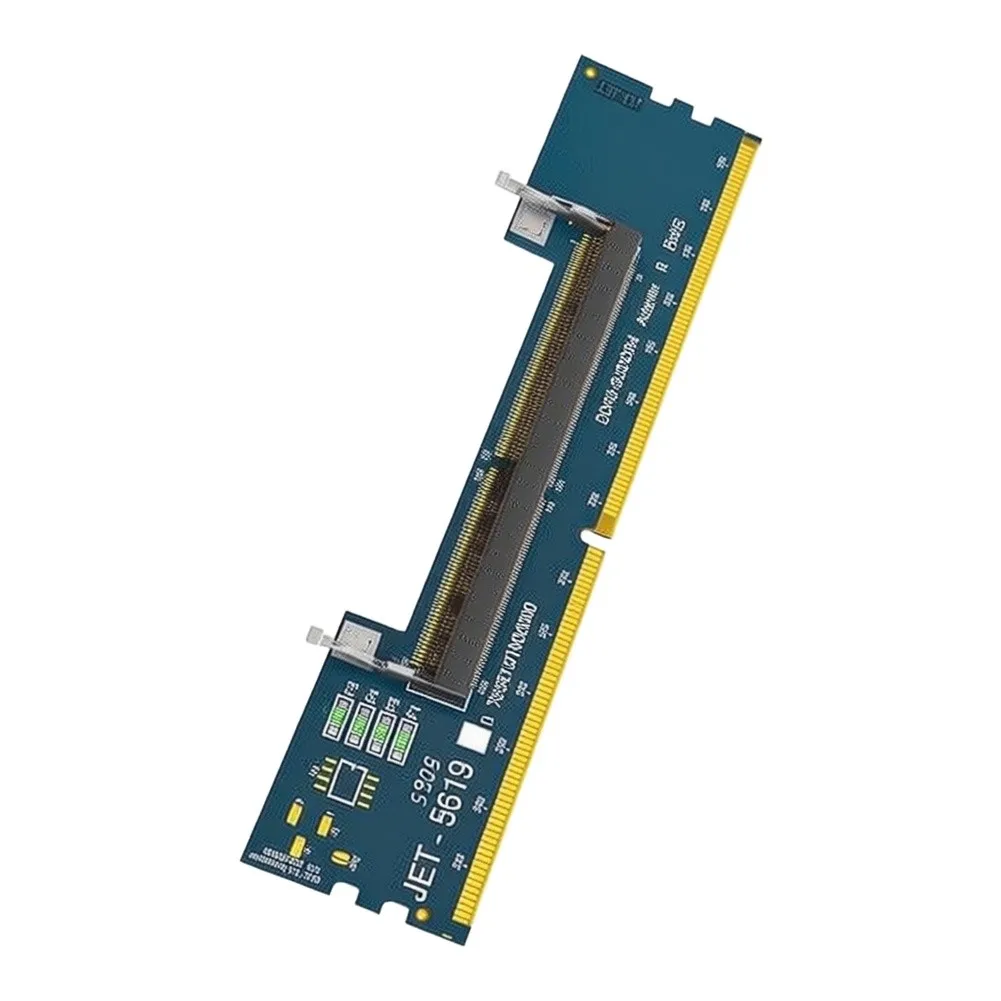 Convert SO DDR4 To DDR4 Memory Adapter Memory Module Converter SO DDR4 To Desktop Adapter JEDEC Standard Compliant