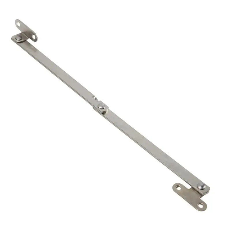 A20F-Furniture Cupboard Door Front Desk Foldable Lid Support Hinge Stay