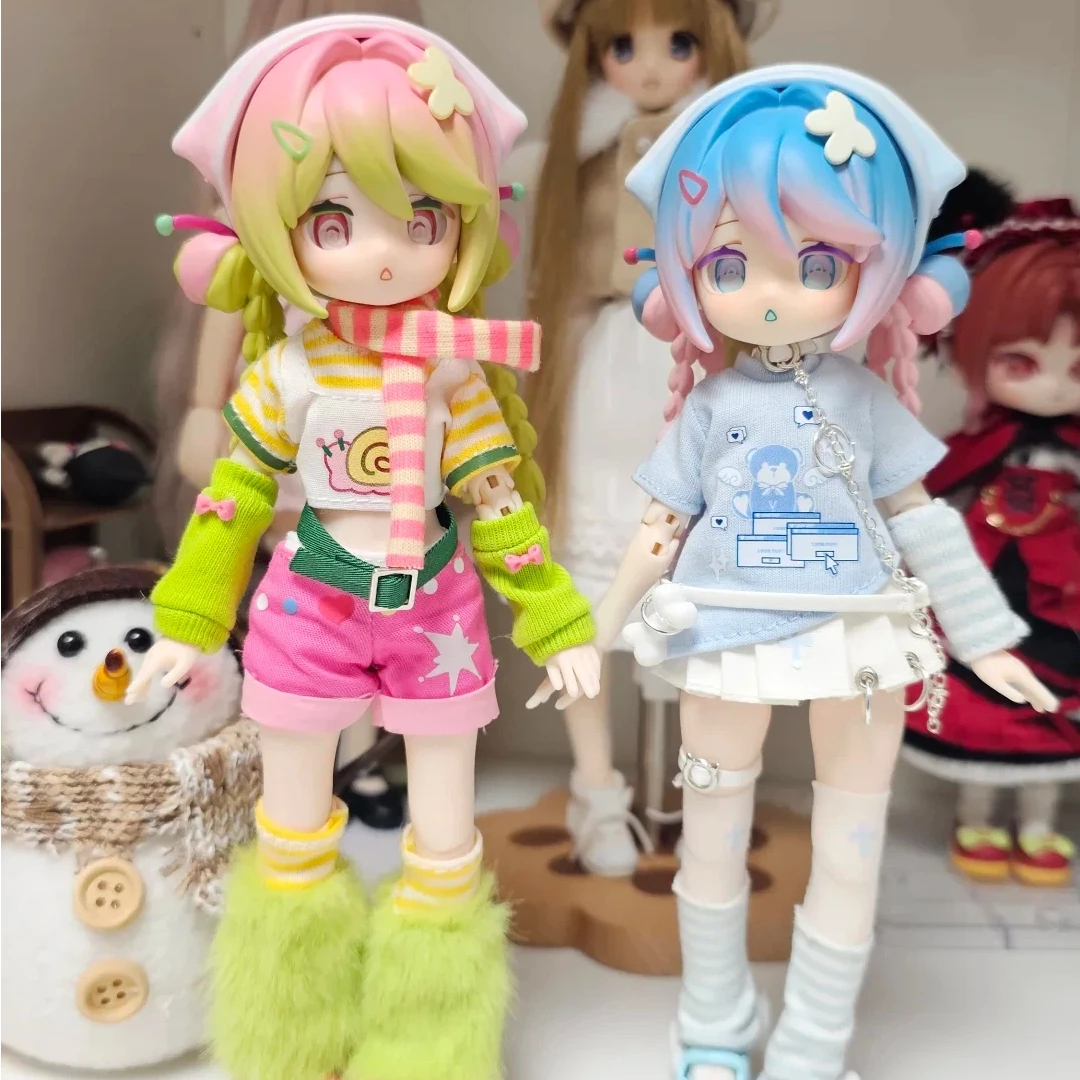 Bjd 1/12 Action Figure Blind Box Free Advocate Electronic Cute Pet Series Handmade Models Collection Hobbies Holiday Gifts view 4