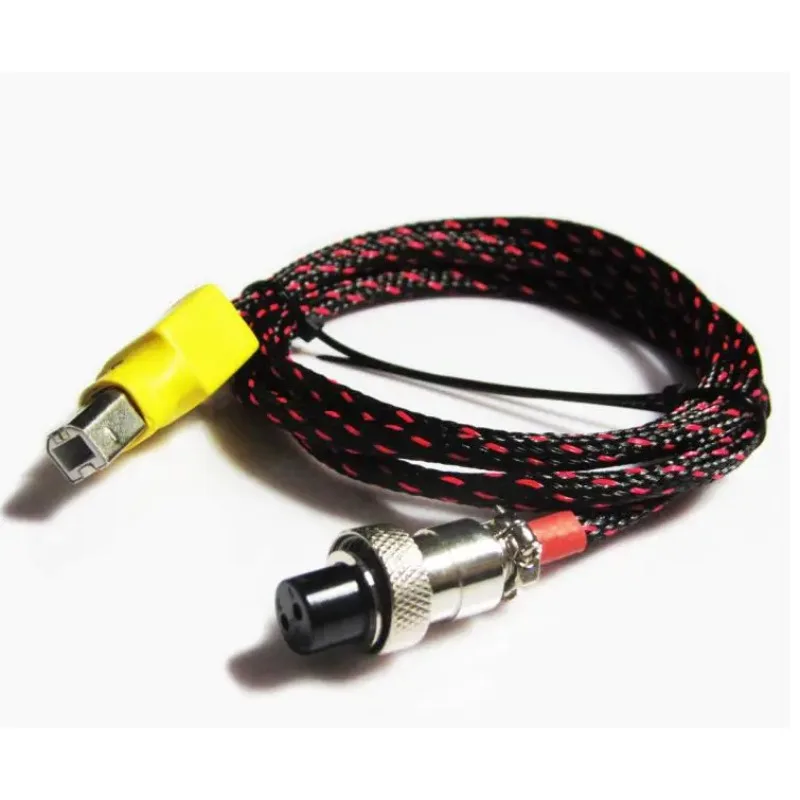 TeraDak GX-12 USB DAC Digital Decoding DC Conversion Linear Power Transfer Cable 1m