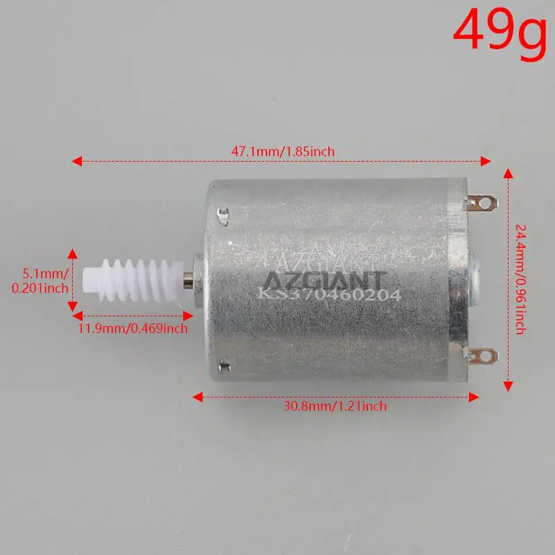AZGIANT Blend Door Actuator 12V DC motor Copper Winding For Lexus GX460 LX570 Toyota Land Cruiser Sequoia Direct Replacement