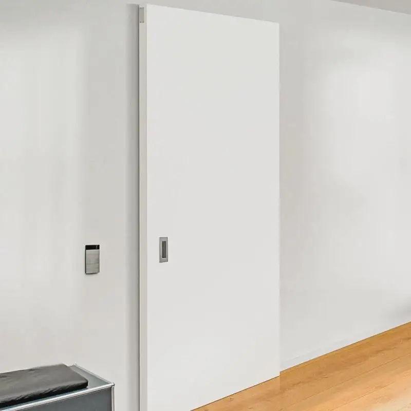 Universal hidden tracks, stylish appearance, strong sense of space, low safety risk, accessory set, ghost door accessories
