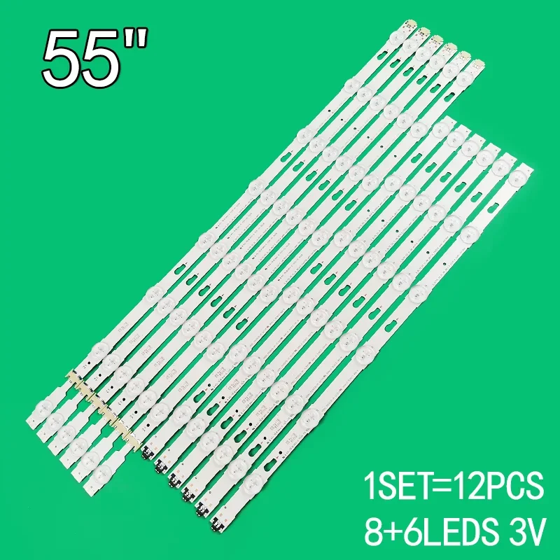 

For Samsung 55" LCD TV S_5U75_55_FL_L8_REV1.5_150514_LM41-00135A UA55KU6200JXXZ UE55JU7500 UA55JU6800 UE55MU6105K UE55JU7000