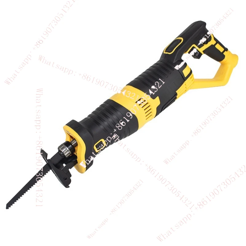 

Plug-in electric reciprocating saw, household woodworking tools lithium battery horse knife saw small cutting machine