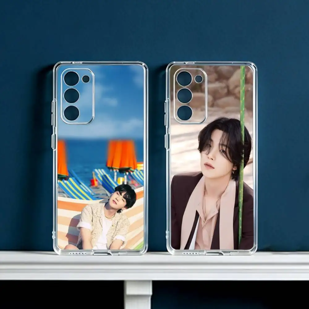 Lil Meow Meow Dboy Phone Case For Samsung Galaxy S24 S25 S23 S22 S21 Plus S24 S25 Transparent Cover Case