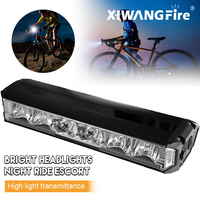 Rechargeable Bicycle Headlight LED Bike Front Light MTB Road Bike Handlebar Flashlight Outdoor Night Riding Cycling Safety Lamp
