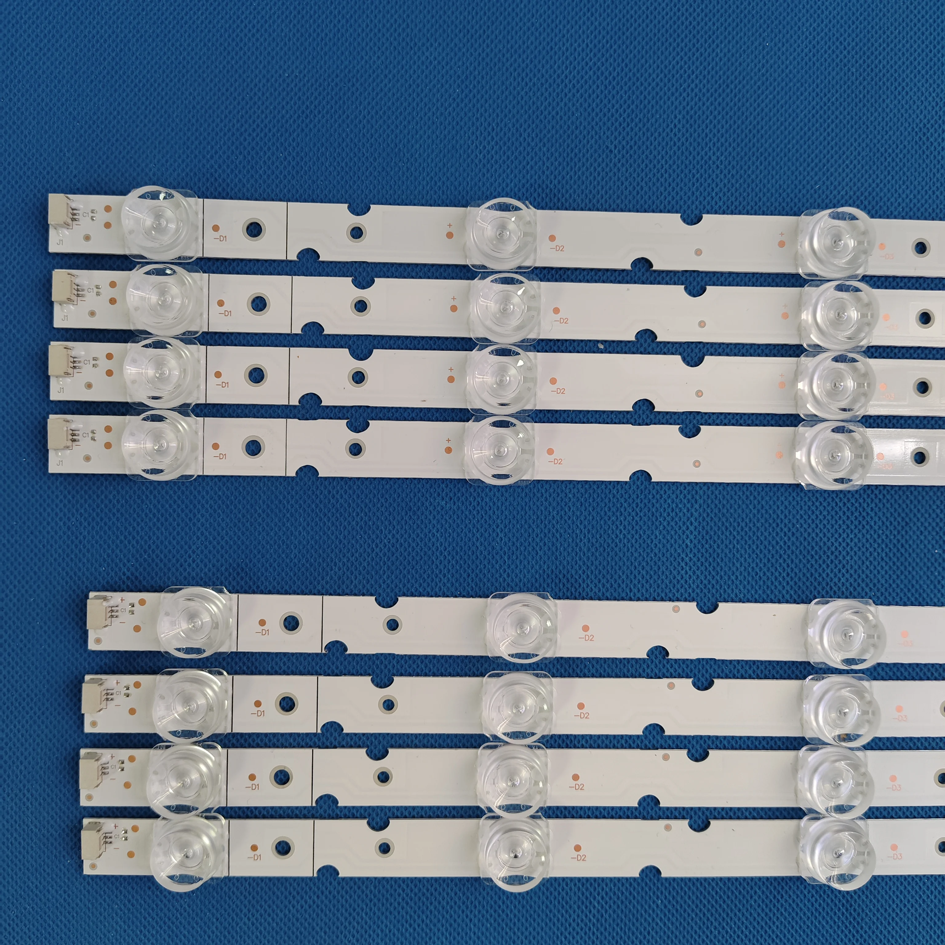 LED strip for TCL 50EP680 50EP687 50EP668 50a527 50D8-3030F2.1-4X6-A-LX20190322 50D8 4C-LB5006-YH04J 50S525 L50P8SUS 50S525MAAA