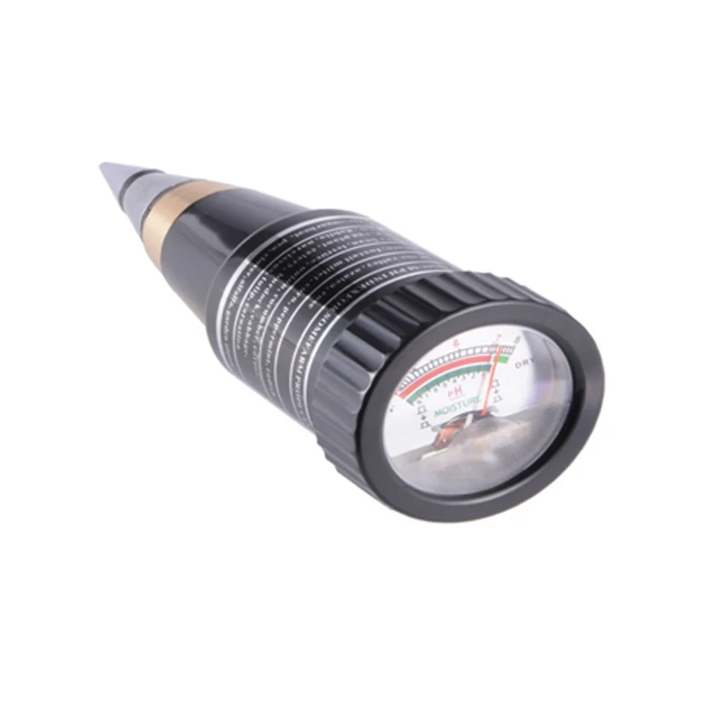 

Garden Soil Digital Handheld land Moisture Sensor Moist humidity Tester 3-8 pH soil pH Meter