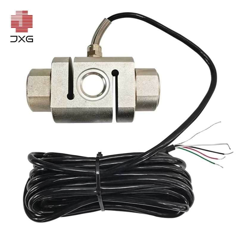 

Tension Pressure Two-way Orce Sensor Force S-type Load Cell Weighing Transducer Measuring Test Component 100KG 1000KG 5ton