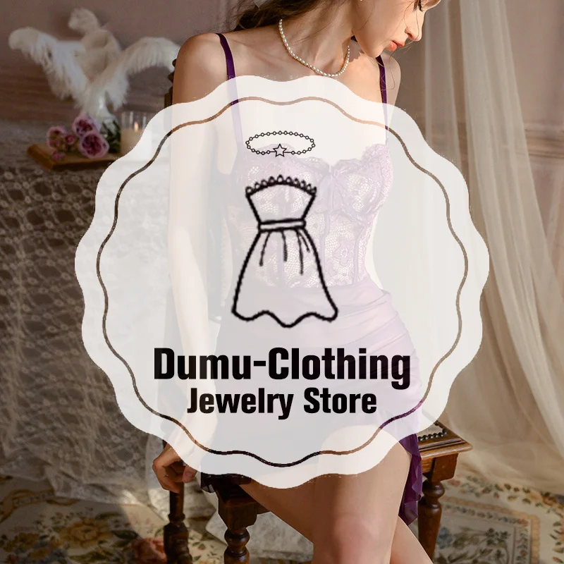 

Сексуальное женское нижнее белье Pure Desire, стальная прозрачная ночная рубашка с эффектом пуш-ап, пижама