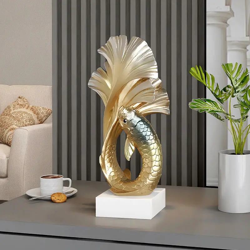 Palm trees more than the office desktop decoration like a fish in water porch wine cabinet decoration