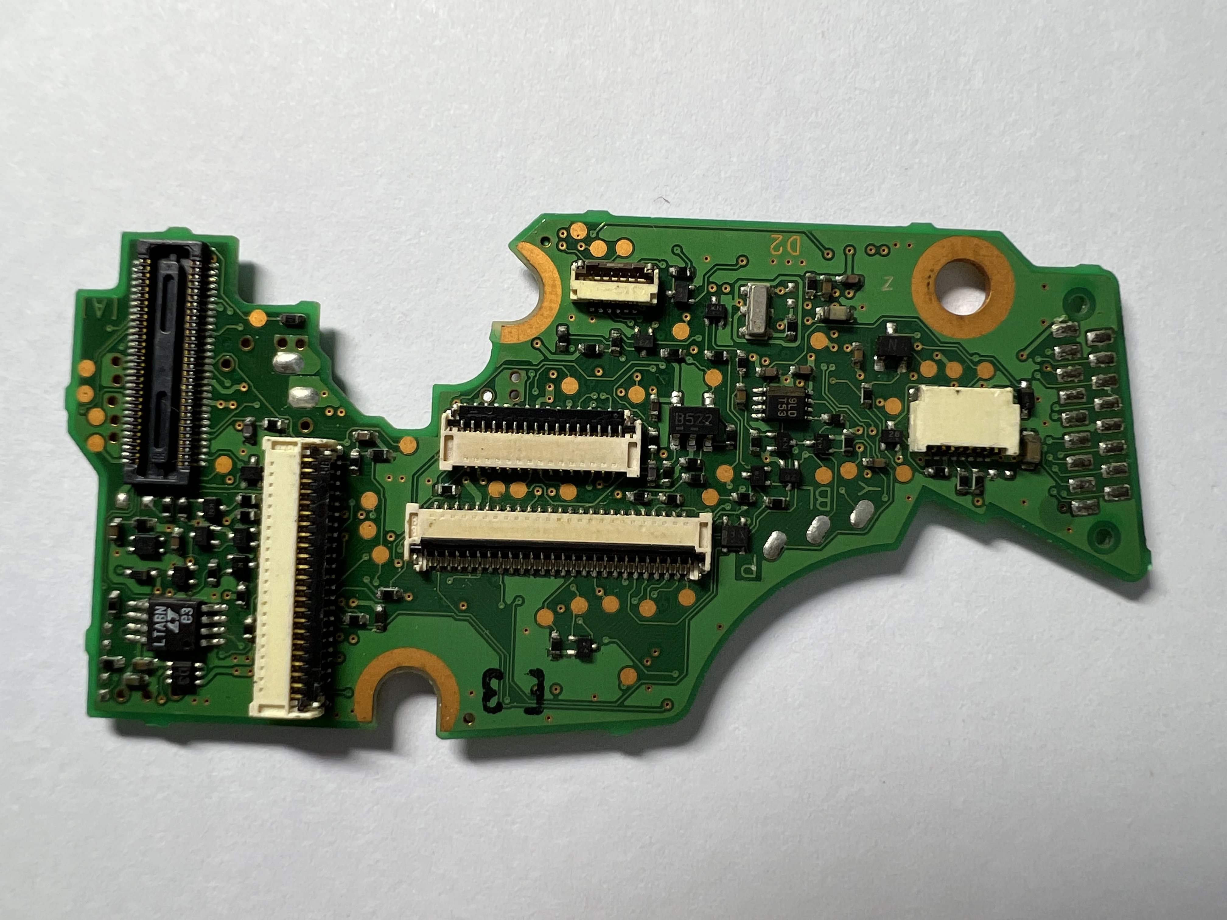 D300S Top PCB Small Main board Drive board PCB For Nikon D300S For Repair Part