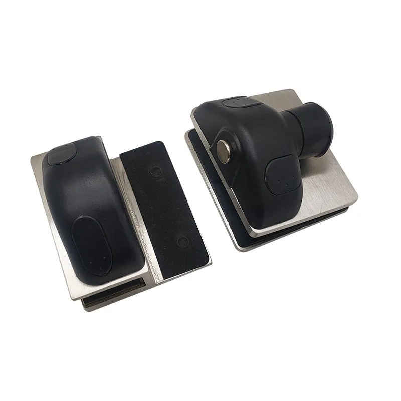 

Stainless steel locks and glass latches for pool or fence hinges, window and door hardware with glass doors