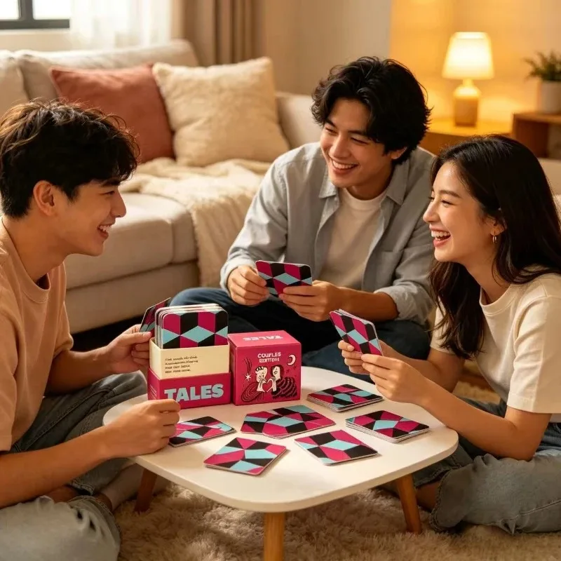 new 150pcs Card Conversation Starter Game Family Edition Fun Icebreaker for Adults and Family Gatherings Couples Card GameTalese