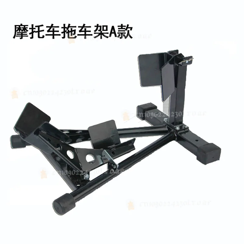 Motorcycle Front Wheel Parking Frame Trailer Parking Repair Display Consignment Towing Frame Front Wheel Fixing