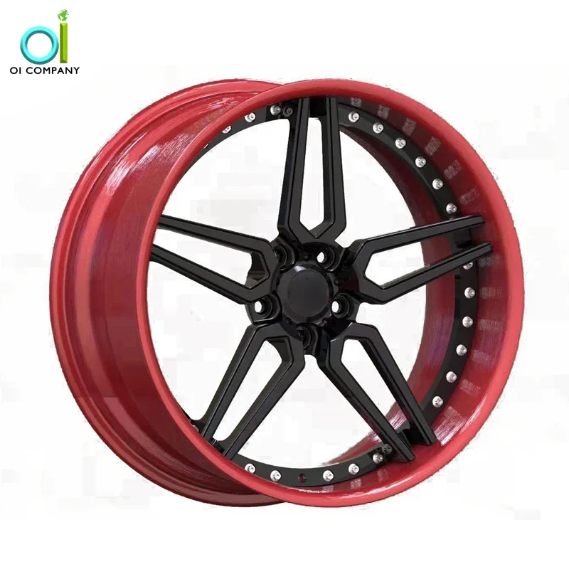 Customized aluminum alloy car wheels forged wheels 5x112