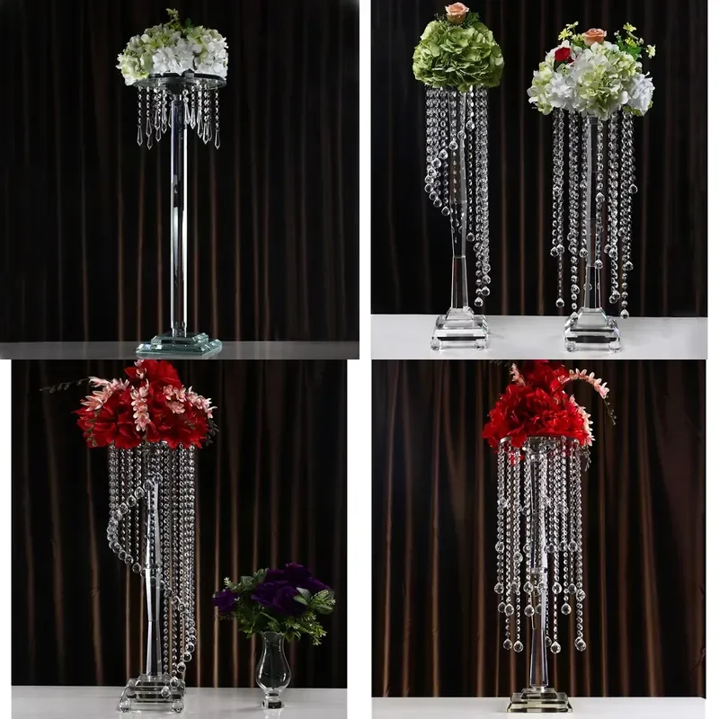for Crystal Chandelier Table Decoration Wedding Centerpiece Focal Point Affordable Home Decor