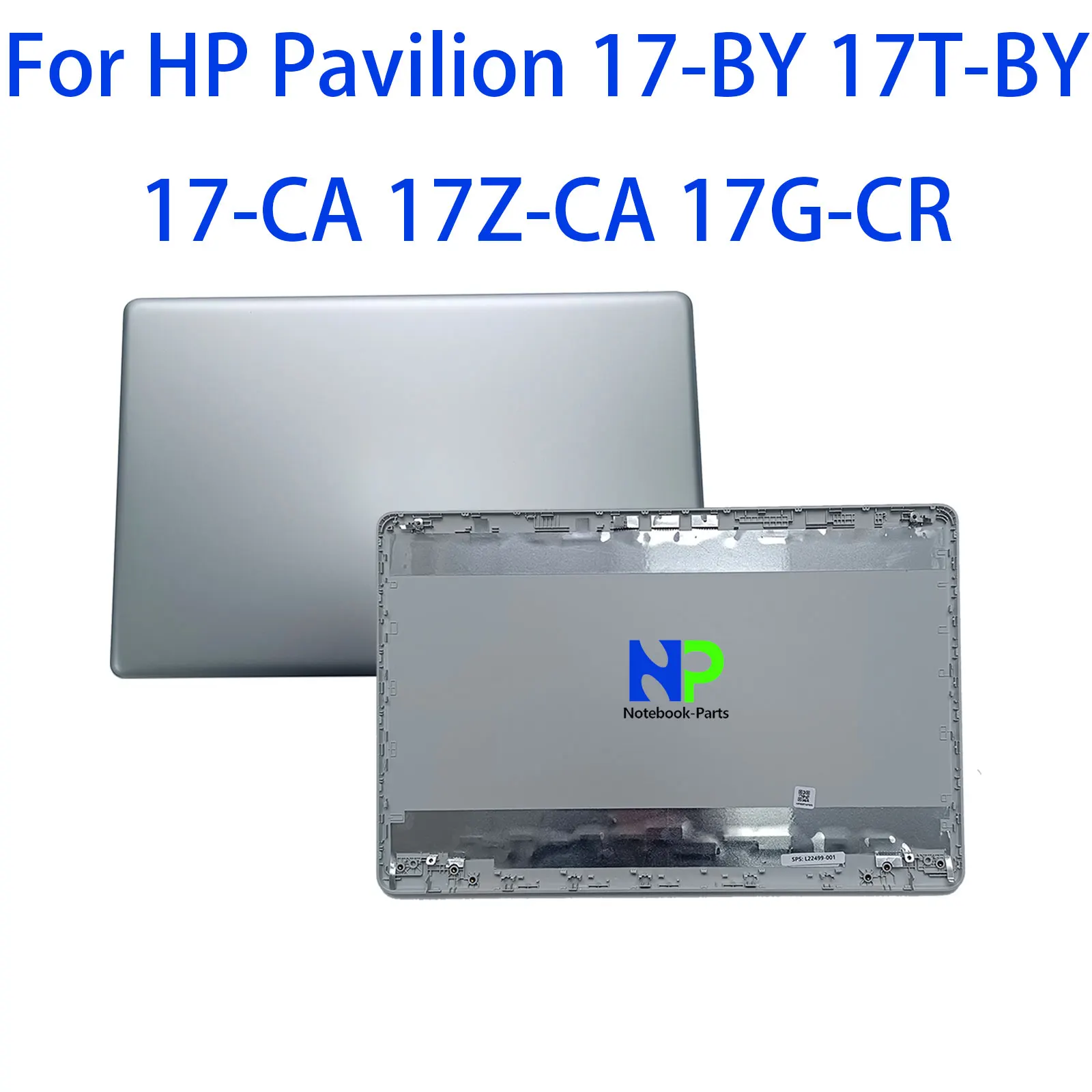 Original New Rear Case For HP Pavilion 17-BY 17T-BY 17-CA 17Z-CA 17G-CR 17.3