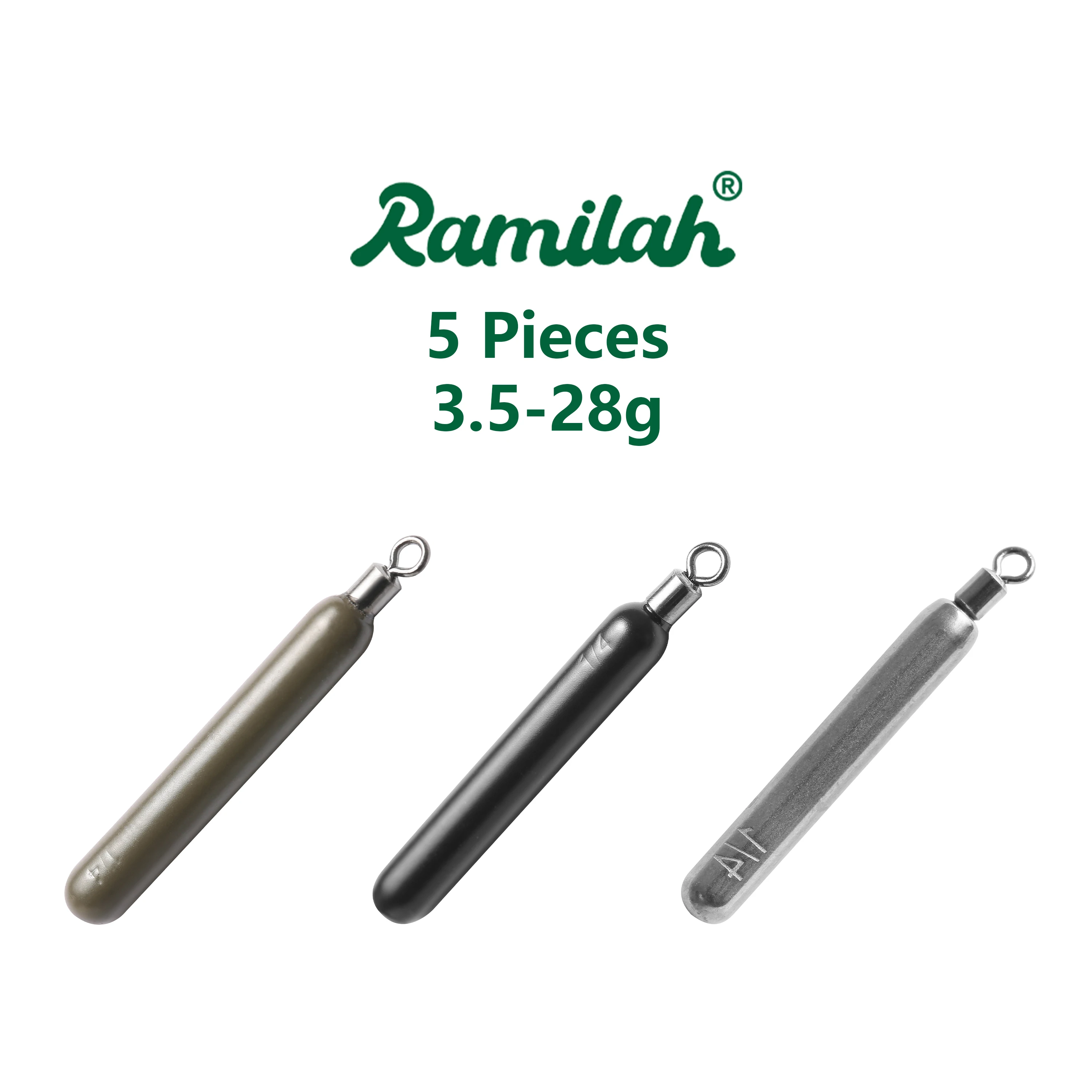 5-pecas-3-cores-35g-28g-sem-tungstenio-magro-gota-chumbadas-tiro-pesos-tubo-bala-acessorios-de-pesca