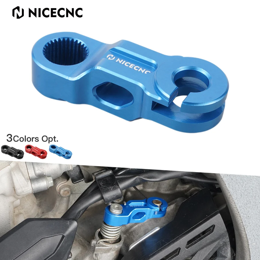 

For YAMAHA YFZ450R Pull Clutch Cable Arm Clamp Holder Bracket ATV YFZ450R 2009-2023 2010 2011 2012 2013 2014