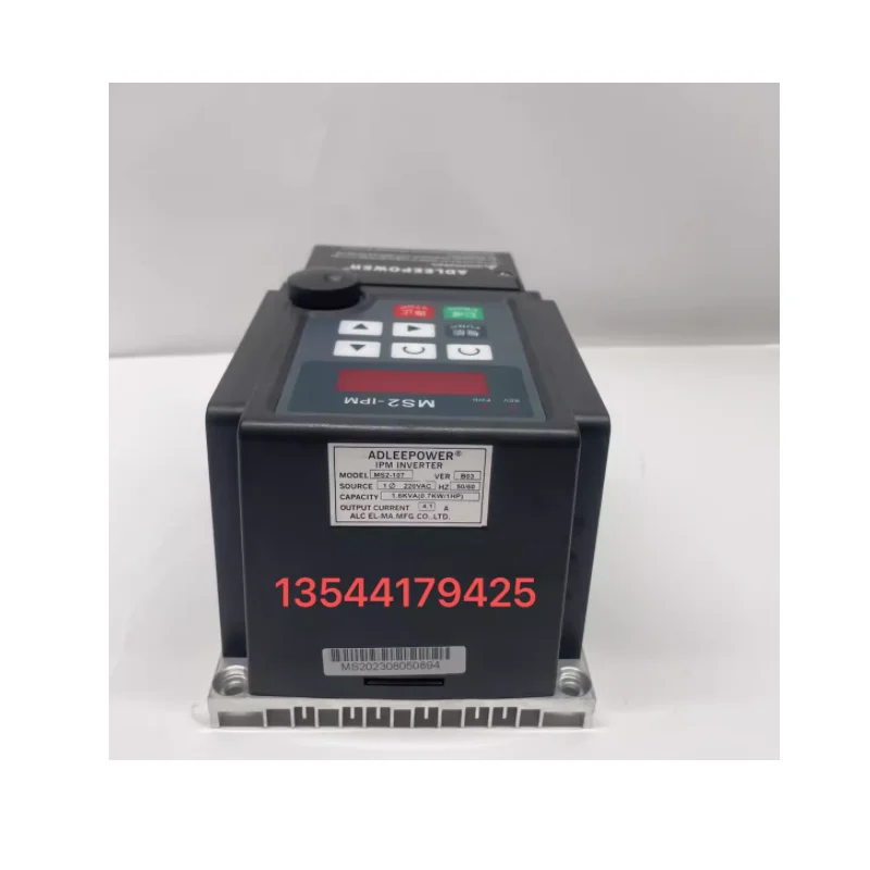 MS2-107 Inverter MS2-IPM 0,75 kW 220V dengan RS485