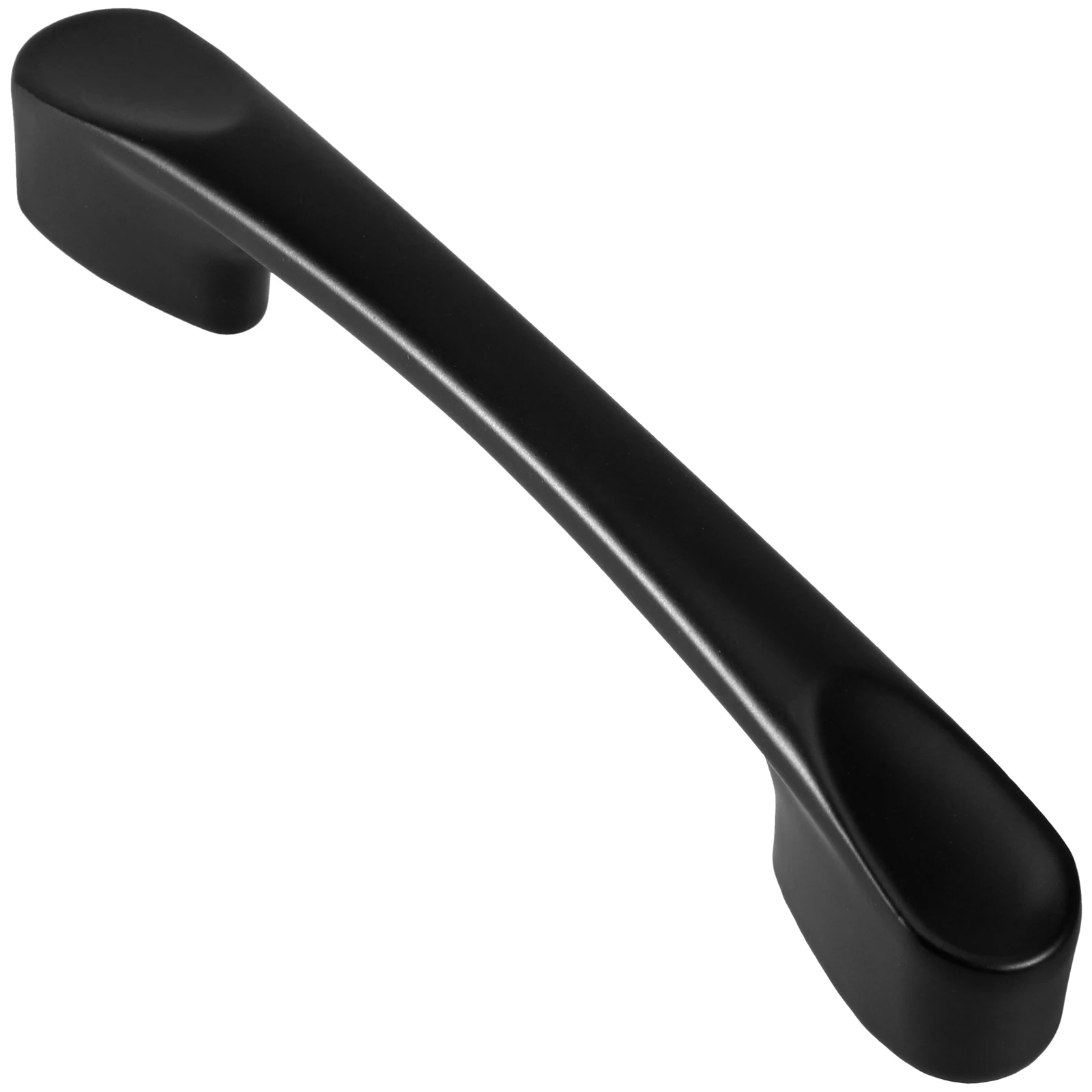 

Black Handle Drawer Closet Hardware Zinc Alloy Kitchen Cabinet Door Pulls Handles Modern Suitable Furniture Wardrobe