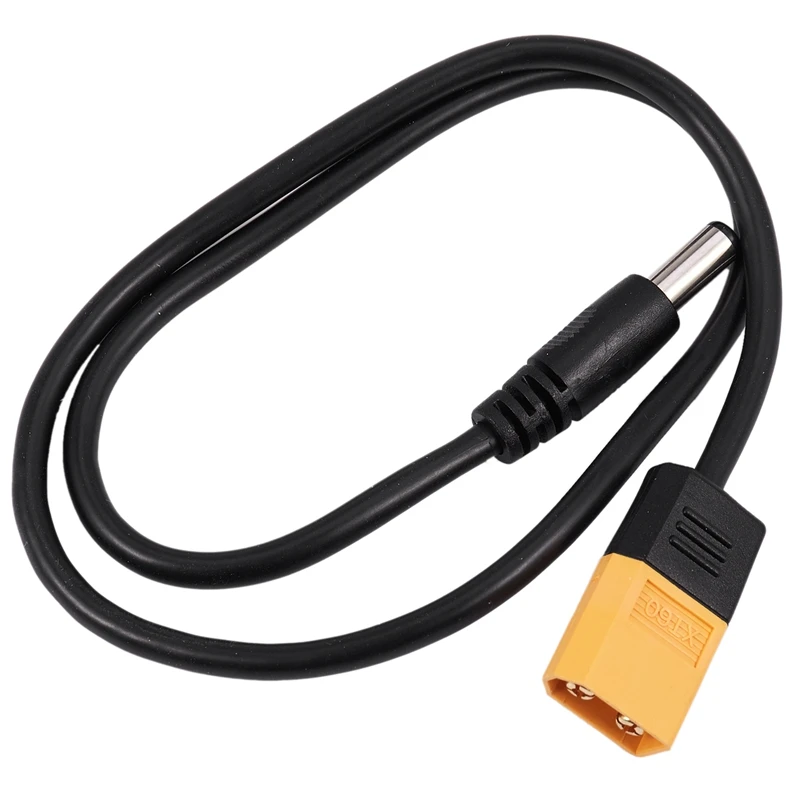 ●For Rc Male To Dc5525 Male Power Cable For Ts100 Electronic Soldering Iron