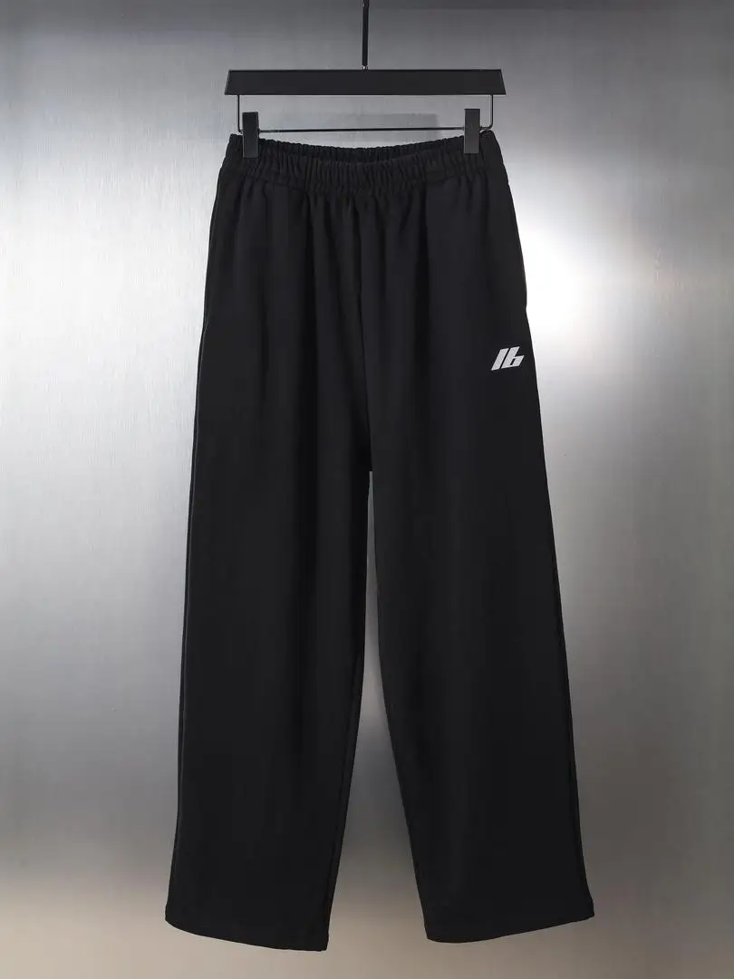 

AIENNCALGA2024 New Lb Series Printed Long Pants Casual Sport Sweatpants Men Women All Match Straight Leg Cotton Youthful Ener...