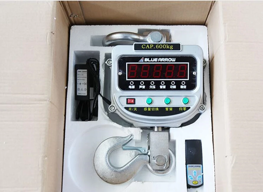 CHINAT aian Zhonghang XZ AAE (LUX) electronic crane scale in weighing scales 600kg~15000kg