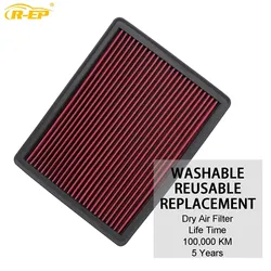 Samochód wysoki przepływ powietrza filtr pasuje do Chevrolet Silverado Avalanche Suburban GMC Sierra Yukon 1500 2500 3500 Cadillac Escalade