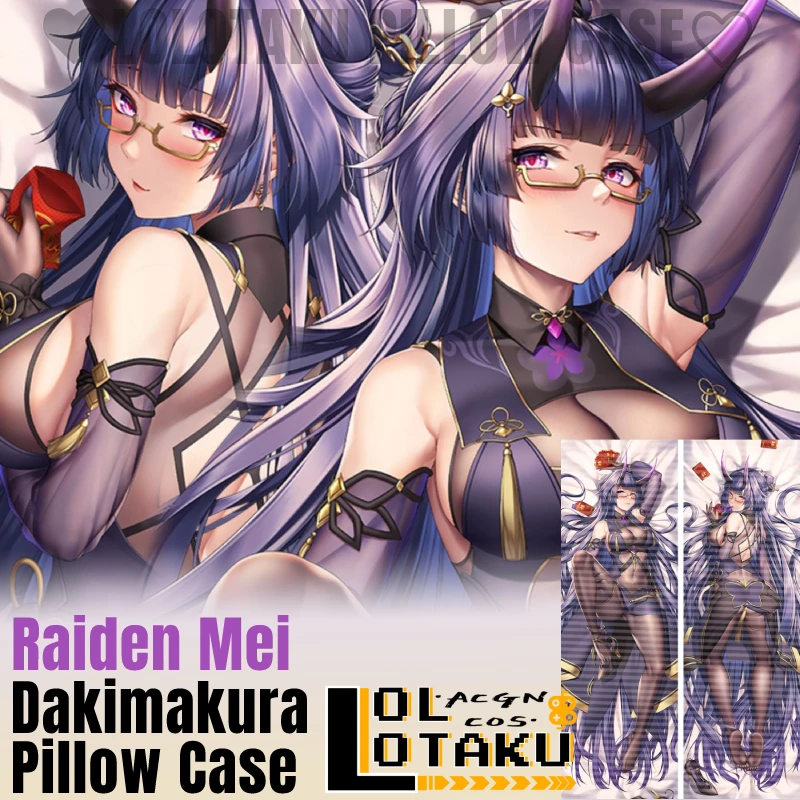 

Райден Мэй герrscher Dakimakura Honkai Impact 3 Сексуальная наволочка обнимающая подушка на все тело наволочка домашнее постельное белье Декор подарок