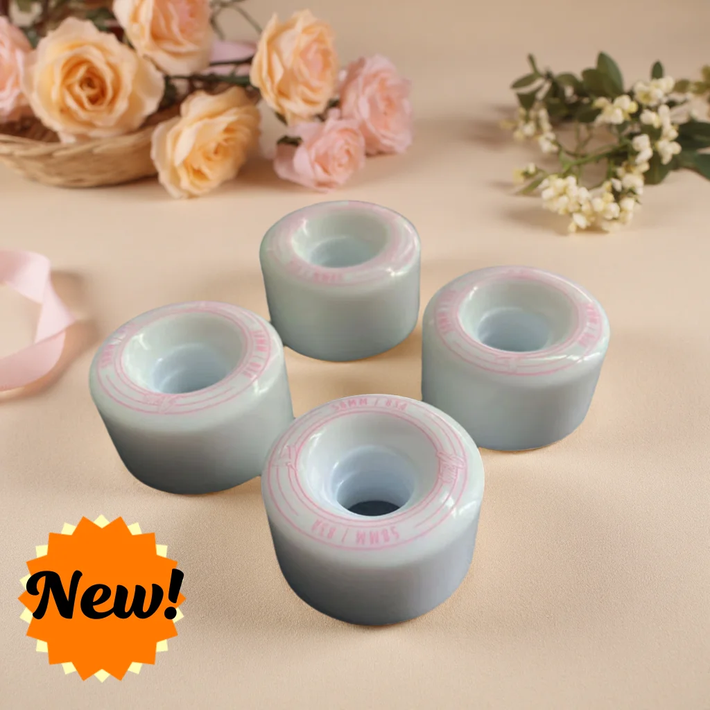 four-wheels-skateboard-wheel-58mm-pu-high-elasticity-double-row-ice-skates-hand-cart-roller-skate-wheel