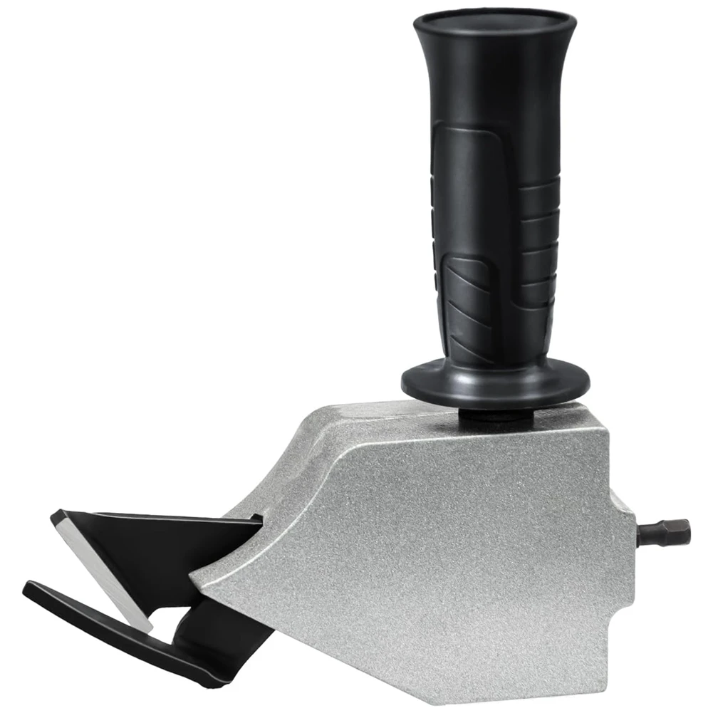 A74U Metal Shears Drill Attachment,Sheet Metal Cutter Sheet Metal Tools for Cut Steel, Sheet Metal Cutter Drill Attachment