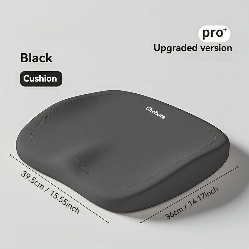 Universal Memory Foam Seat Cushion for Long Sitting Adjustable Hip Waist Support Pad Portable Chair Cushion for Office Car Home