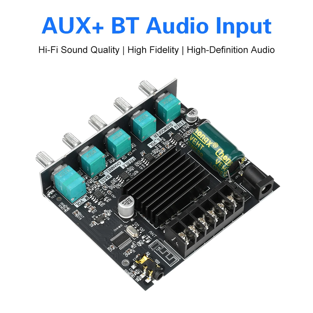 2.1 Channel BL Digital Power Amplifier Module High and Low Tone Super Heavy Subwoofer High Power