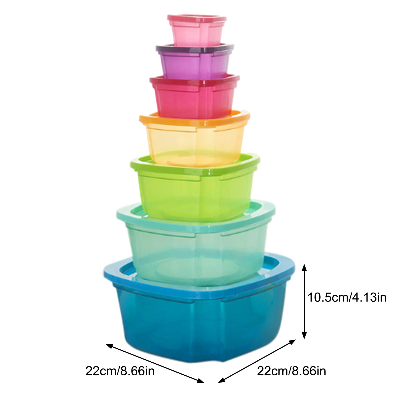 fresh keep box bin Sets plastic Lunch Box Portable Bowl Food Container Lunchbox Eco-Friendly Food Storage Boxes Kitchen Seal Box