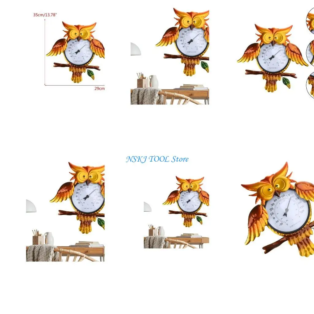 

L8RC Eye Catching Outdoor Thermometer Temp Meter Versatile Use in Hotel Swimming Pool