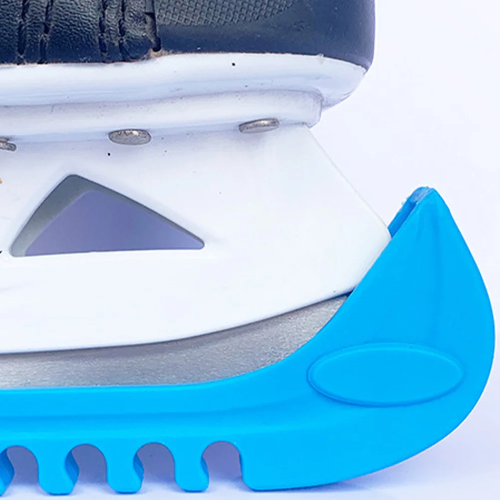 

1Pair Ice Skate Guards Durable Blades Covers Non-Water Absorbing Flexible Protection for Skates Blades Skate Guards